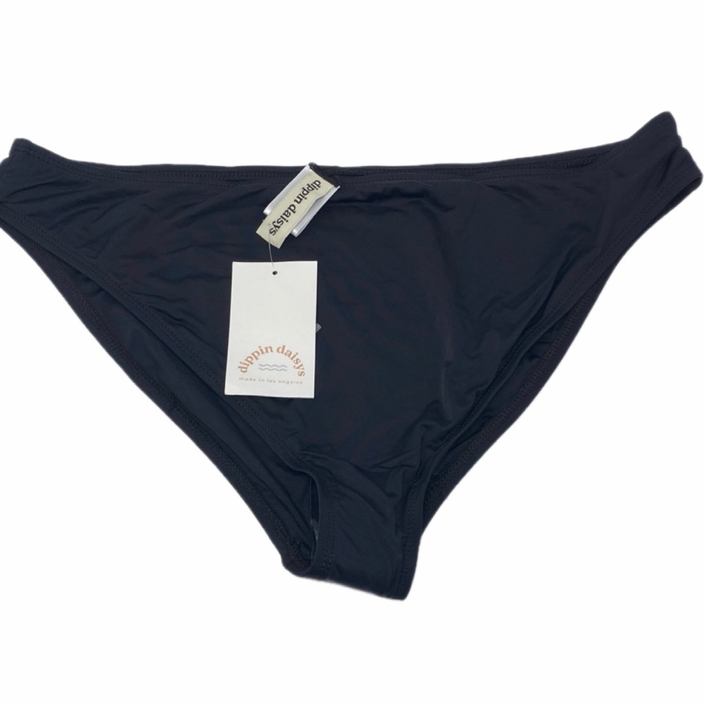 Dippin' Daisy's Midnight Bikini Bottom size XL